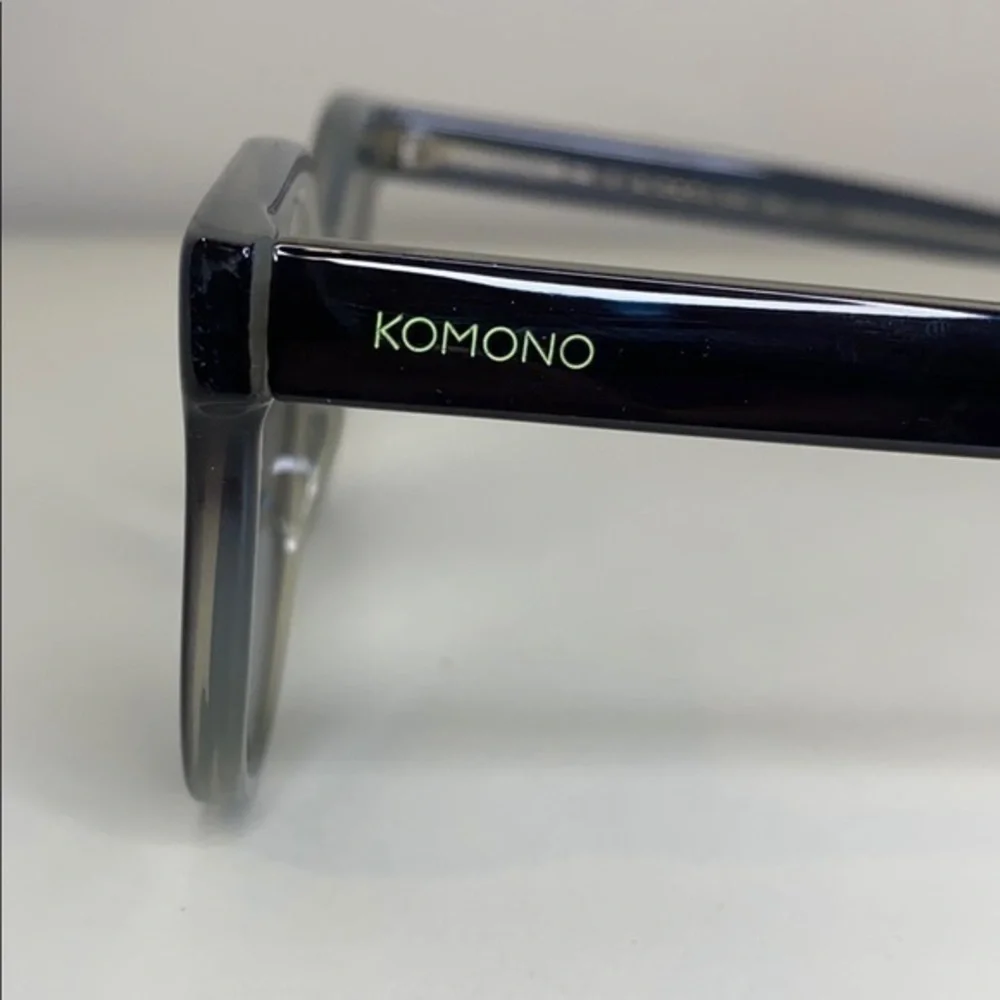 NEW Komono Sunglasses Lulu Black Jade cateye